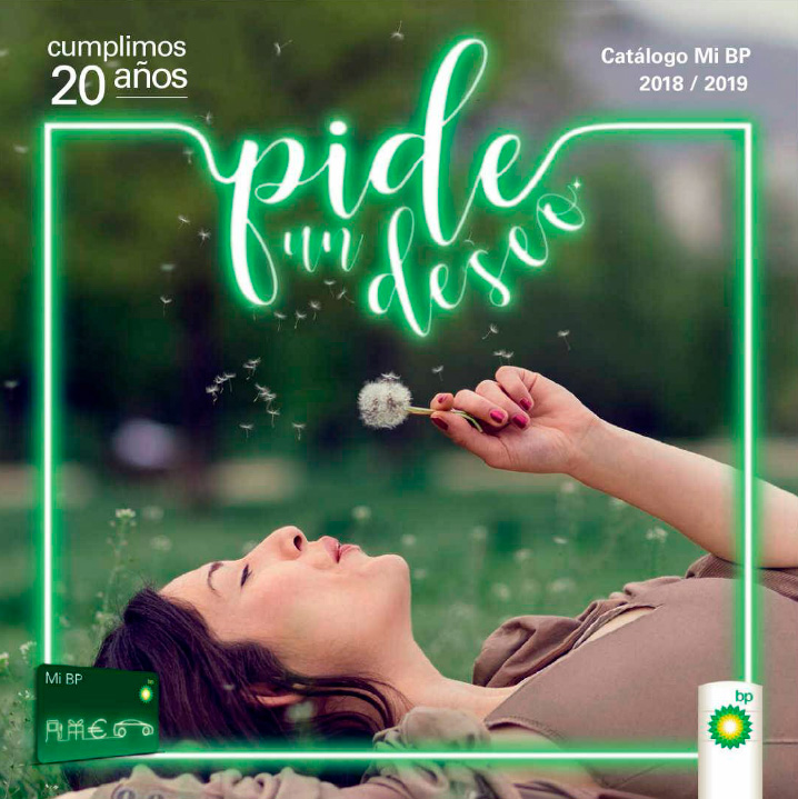 Catálogo Mi BP Estación de Servicio Talvar