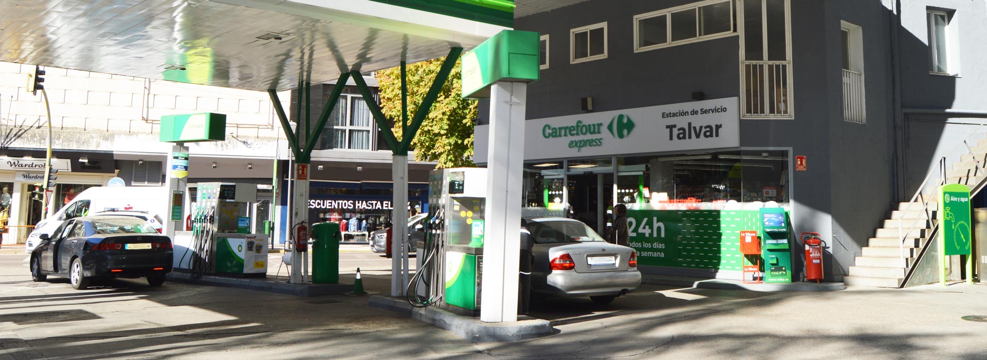 gasolinera bp talavera carrefour express 3