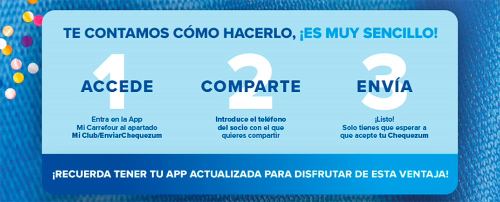 llega el chequezum puedes compartir tu cheque ahorro bp y carrefour
