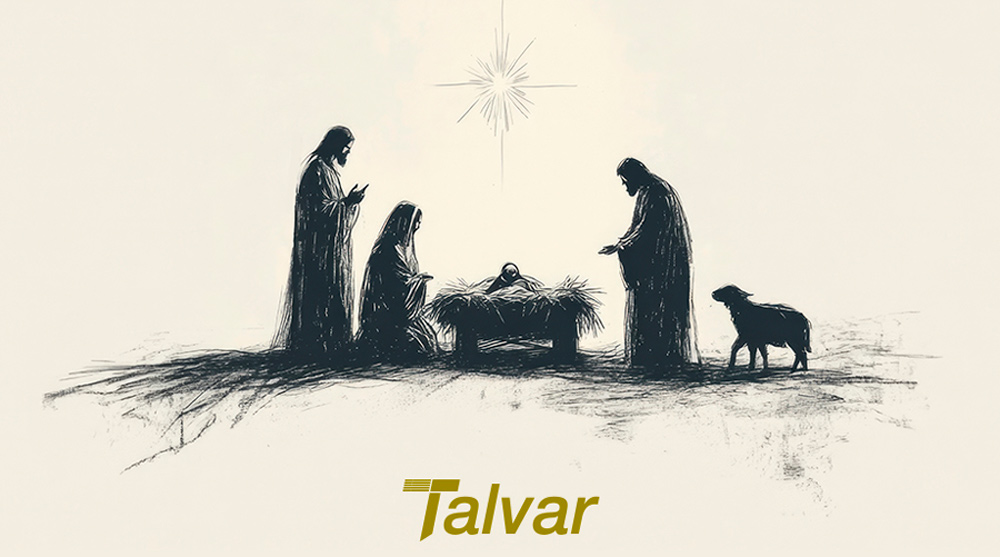 talvar feliz navidad