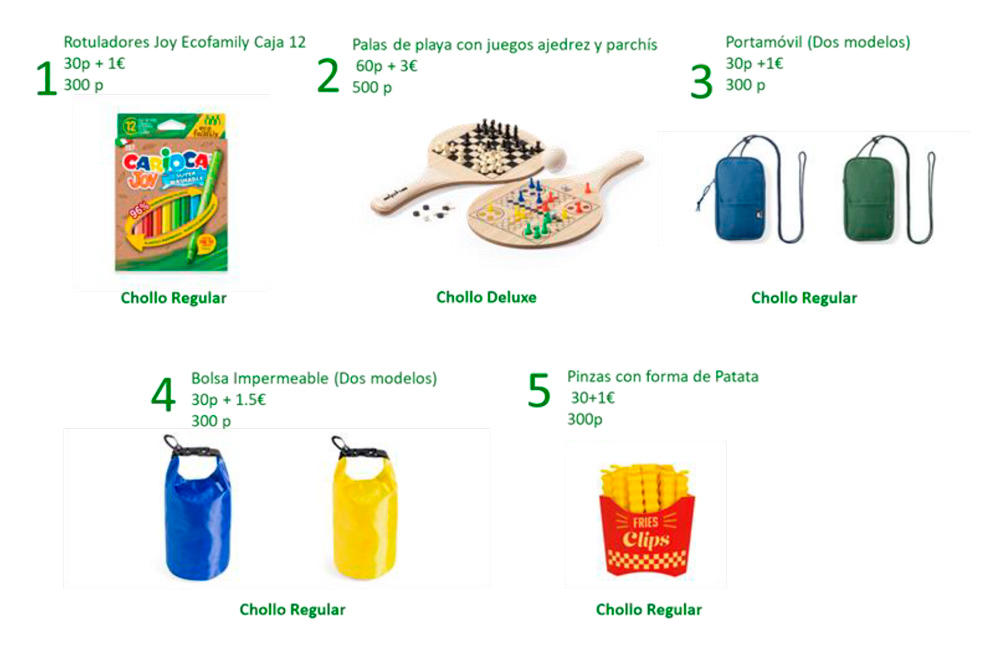 lanzamiento nuevos chollos mibp verano