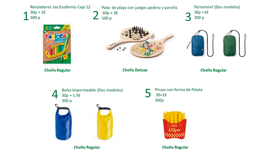 nuevos chollos mibp verano